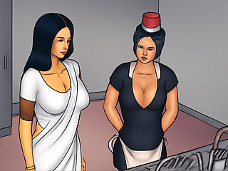 Indian bhabhi and her friend call her neighbour boy and fucks with his big cock which pounds harder and satisfy them