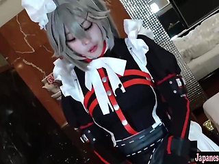 Cosplayer with Pure Image Reveals Secret Side, Post-event Mood Turns Into Intimate Secret Encounter