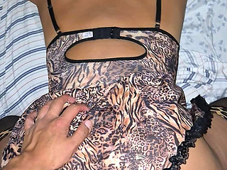 After a COSTUME PARTY a stranger saw me with my sexy dress and did not hesitate to propose to me to have SEX, how delicious!