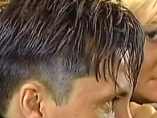 A Horny Whore Secretary Suck a Big Cock of His Boss Inside the Car