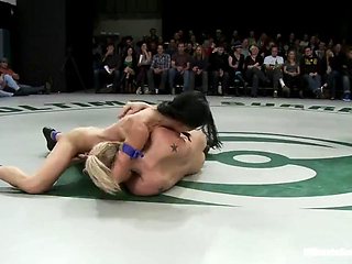 Tia Ling Vendetta Vs Big Tits Goddesses Catfight 1-0