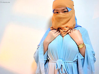 Hijabi Mystery Teasing the Art of Modest Seduction