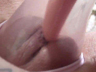 Trisha and Savana with their new vibrating wand