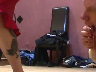 German BDSM - Slave and domina movie