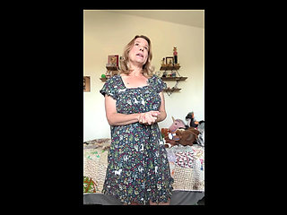 Wade Swears This Nightgown Makes Me Totally Unfuckable