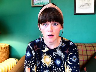 Brunette Solo Webcam Masturbation