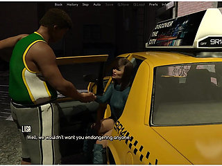 A Life Worth Living - Gameplay - Roleplay - Taxi Driver Fucks MILF