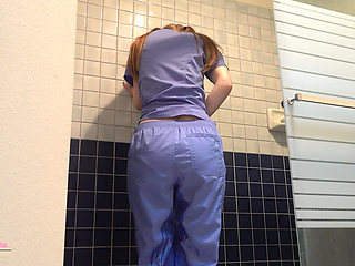 Pissed in Scrubs