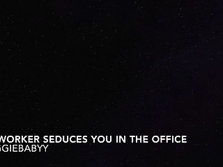 Audio: Coworker Seduce You in the Office