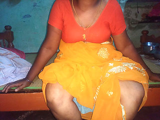 Indian Wife Enjoying Sex with House Owner