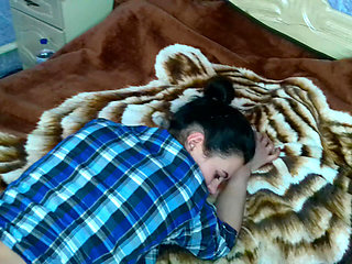 Pussy Squirting in Bedroom