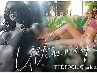 The Pool With With Charlotte Sins And Codey Steele
