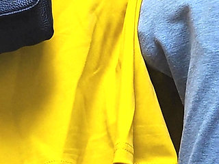 Girl Caught In Public Bus While She Stroking Stranger's Cock Until Ejaculation