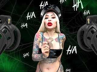 Stay Locked or Else… - Locktober, Bm, Chastity