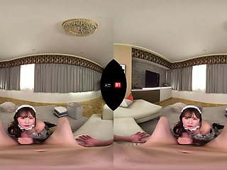Huge Japan blowjob and handjob POV orgy with a cumshot