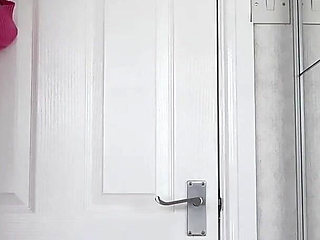 Locked in Jeans Wetting Pee Desperation