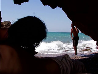 It Wasn't a Great Idea Going to the Beach Alone with Those Two Guys...