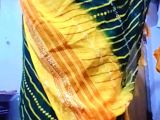 Sapana crosseder ki lajwab sexy saree xxx