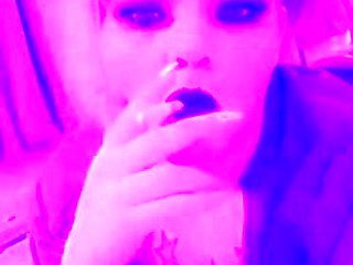 Just looking and feeling sexy while smoking