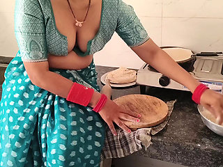 Indian Desi Husband wife hardcore sex in kitchen..