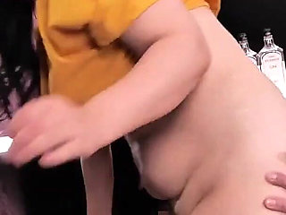 Anal Destruction Through Submission: the Downtown Snack Bar Babe