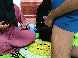 Saali aur biwi ki ak saath maast gaand chudai