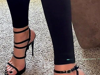 Cuck for My Feet - High Heel Humiliation JOI by Ivy's Feet