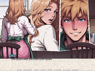 My New Girlfriend #22 - Stepmommy Shows of Her Lingerie - a Cartoon Porn Game