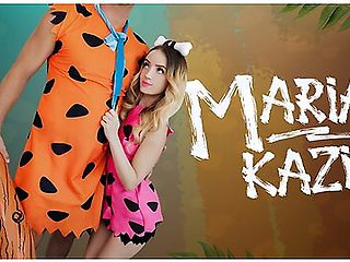 Maria Kazi And Danny Mountain In Stepdad Convinces Dumped Stepdaughter To Celebrate Halloween & Show Her Ex How Much Fun She Can Have