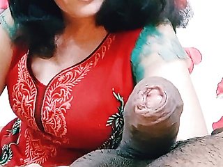 She Looks So Cute Liking His Balls & Cock