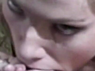 Blonde Babe Gets Licked and Fingered to Orgasm