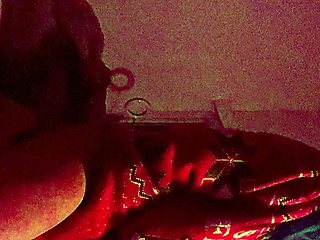 Amateur solo masturbation