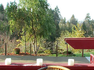 Fresh girl a slut with pussy hair gets fucked in the pussy