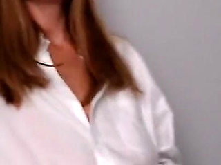 Jeans, a White Shirt with Sexy Underneath... and a Belt