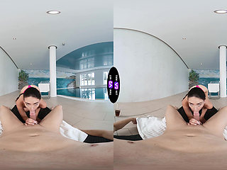 Horny GF Drops Bikini And Demands Hot Cum On Her Stomach - TmwVRnet