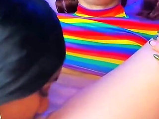 Tongue Among Friends