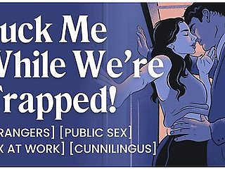 Asmr Audio Porn: Risky Office Fuck - Elevator Sex With A Hot Colleague - Erotic Audio Fantasy