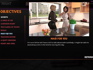 Midnight Paradise by Lewdlab - the Bratty Little Stepsister Opens up a Little More 14