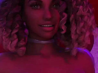 Sexbot Steph Route #3 - Animated Sex Game