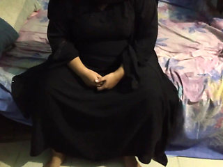 Big Boobs Indonesian MILF Rough Fucked by Guy - Hijab and Burqa