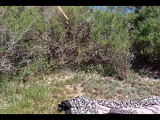 A Good Bitch Fucked on the Beach