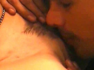 Horny Brunette's Kitchen Oral Adventure