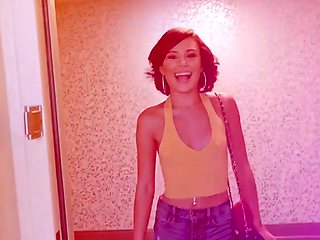 Pervmom - sumptuous cougar caught her sonnie jerking off offers her mature pussy instead