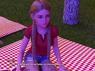 Melody #30 - Johannes fucked Amy...the girls had fun