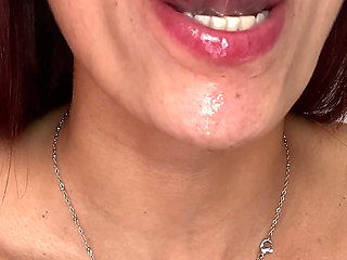 Mouth, Tongue, Saliva and Lots of Dirty Talk Make You Cum