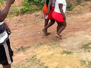 A YOUNG 19 YEAR OLDS NIGERIA GIRLS AND BOYS GO TO FUCK
