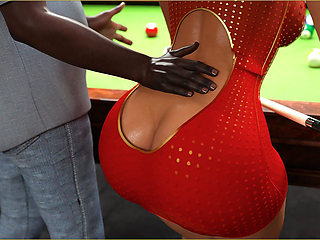 MILF Anna Having Threesome Sex with Two Black Guys Huge Cock and Anal Creampies