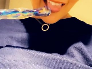 British amateur teen solo