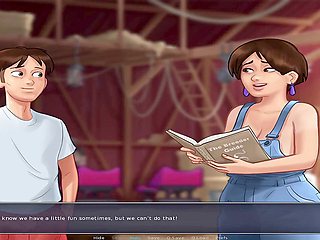 Stepdad enjoys a wild summer escape with youthful fun