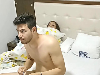 My Stepbrother Lends Me His Room to Fuck My Girlfriend